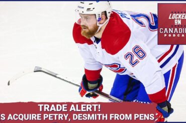 Montreal Canadiens acquire Jeff Petry, Casey DeSmith from the Penguins in the Erik Karlsson trade