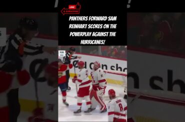 Sam Reinhart's Goal Has Panthers 1 Win Away From Final! #shorts #nhl #hockey #sports