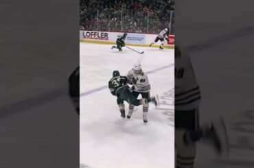 Ryan Hartman vs Patrick Kane Penalty? NHL 2022 highlights! #shorts #hockey