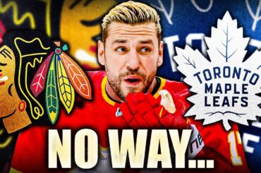 The Leafs Are CRAZY For Trying This… (Toronto Maple Leafs, Chicago Blackhawks Milan Lucic News 2023)