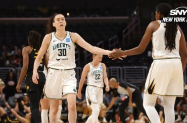 Previewing the Las Vegas Aces vs New York Liberty match | New York Post Sports