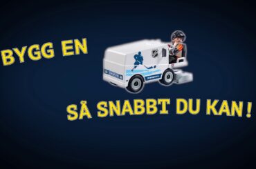 Vem bygger en ismaskin snabbast?