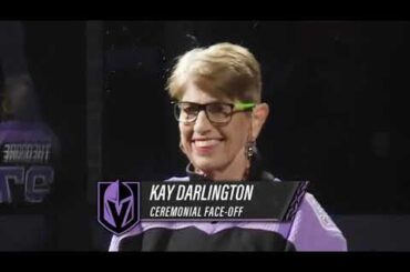 Hockey Fights Cancer Faceoff