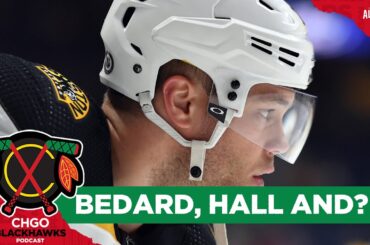 Mailbag Monday: Who should Play on Connor Bedard and Taylor Hall’s line? | CHGO Blackhawks Podcast