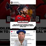 Oilers sign Connor Brown to a one year contract at $775K ($3.5 million as performance bonuses)