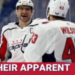 Is Tom Wilson the heir apparent to Alex Ovechkin as team captain?