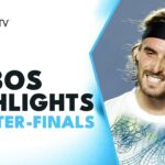 De Minaur Battles Paul; Tsitsipas & Coric Feature | Los Cabos Quarter-Finals Highlights