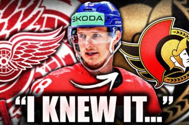 REALLY INTERESTING RED WINGS & SENATORS NEWS… DOMINIK KUBALIK'S REACTION TO THE ALEX DeBRINCAT TRADE