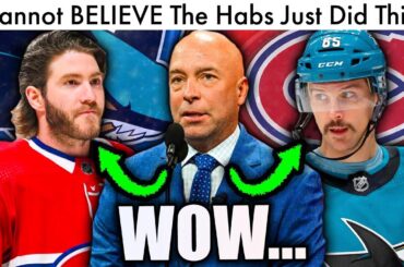 THIS IS Why the Habs WON the Erik Karlsson Trade… (Montreal Canadiens NHL Trade News Today 2023)
