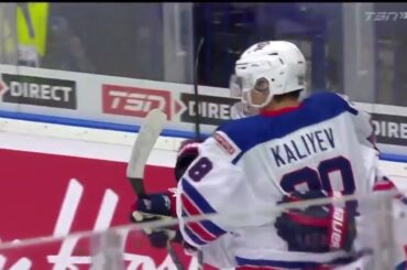 Kaliyev and Turcotte Team Up for Pretty Goal for Team USA