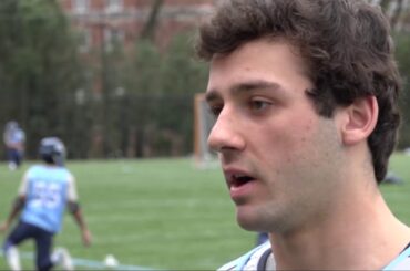Junior Connor DeSimone talks "Accountability" ahead of Saturday's opener