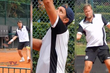 Nicolas Kiefer, Marc-Kevin Goellner und Magnus Larsson im Einsatz für den SCC Berlin!