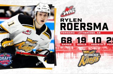 2022 NHL Draft Highlight Reel - Rylen Roersma