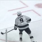 Adrian Kempe's Shot Redirects In Off Anze Kopitar