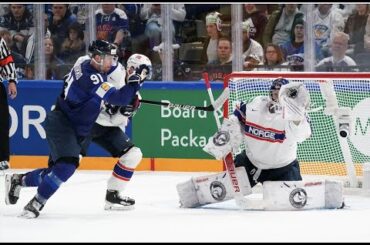 Jääkiekon MM 2022 | Suomi - Norja | 5-0