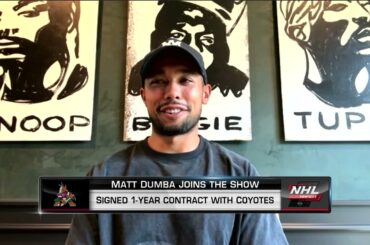 Matt Dumba talks joining Coyotes