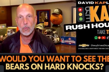 REKAP Rush Hour 🚗 -  Would you want to see the Bears on Hard Knocks?