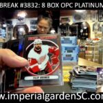 BREAK #3832 : 8 BOX 2021-22 #upperdeck OPC PLATINUM NHL HOCKEY BOX CASE BREAK