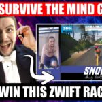 Can I survive the MIND GAMES to WIN this Zwift Race?!