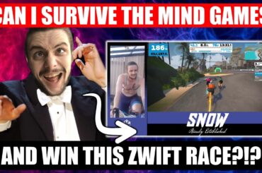 Can I survive the MIND GAMES to WIN this Zwift Race?!
