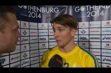 Samuelsson: "Tur att jag satte den" - TV4 Sport