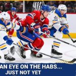Keep an eye on the Canadiens... but maybe not yet