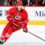 Hanifin fires first NHL goal past Khudobin