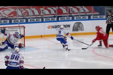 Tremendous save by Askarov