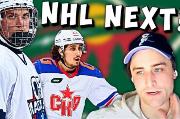 ARE Marat Khusnutdinov & Danila Yurov READY for NHL? SHOULD THEY PLAY in the AHL? | Minnesota Wild
