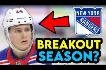 Is This The Season That New York Rangers Kappo Kakko BREAKS OUT?