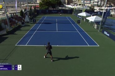 Highlights Tomás Pinho VS Afonso Portugal | Circuito Sénior FPT