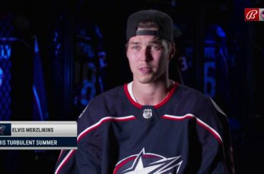 Columbus Blue Jackets' Elvis Merzlikins will give everything he has in honor of Matiss Kivlenieks