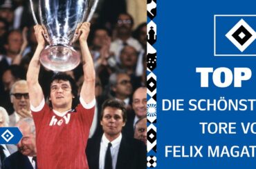 TOP 7 |  Die schönsten Tore von Felix Magath