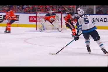 Kulikov scores first goal with Jets, rips nasty wrister