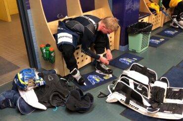 Sami Rajaniemi kertoo alkukesän harjoittelusta / Jukurit 24.5.2018