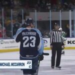 Cooley Makes 46 Saves as Ads Earn Point