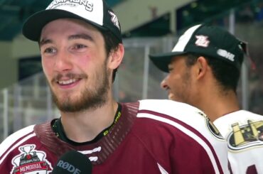 OHL Championship Series Game 6 Post-Game: J.R. Avon