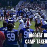 Bills Weekend Camp Observations & Biggest Takeaways