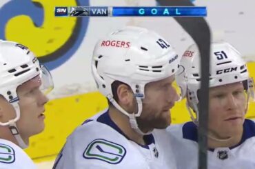 Olli Juolevi 0+1 @ Calgary (Pre-season)