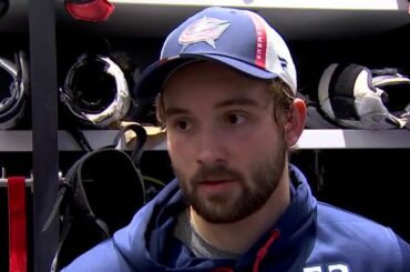 Emil Bemström says that the team must regroup before tomorrow's game against Florida