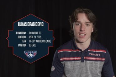 Lukas Dragicevic - Seattle Kraken - 57th overall