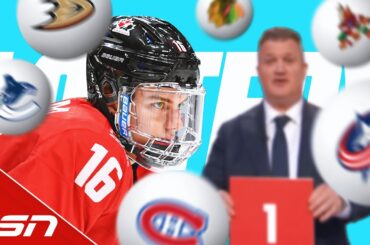TSN simulates the 2023 NHL Draft Lottery and interviews Connor Bedard
