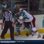 John Moore vs Barclay Goodrow Apr 3, 2015