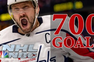 Alex Ovechkin's milestone goals on the road to his historic 700th | NBC Sports