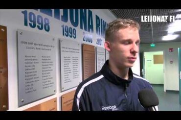 U20-puolustaja Esa Lindell: "Tosi tärkeät MM-kisat"