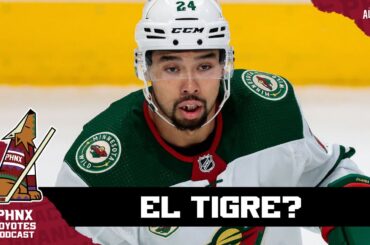 Arizona Coyotes defenseman Matt Dumba reveals his preferred nickname