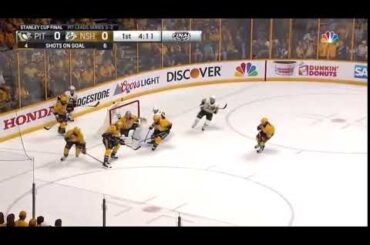 Pekka Rinne Save on Conor Sheary