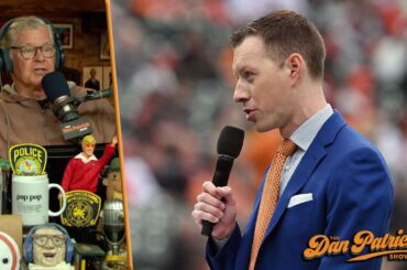 Dan Patrick Reacts To The Orioles Suspending Broadcaster Kevin Brown | 08/08/23