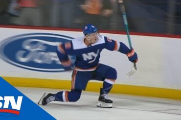 Joe Pavelski Turnover Opens Door For Anthony Beauvillier To Score In Overtime