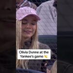 Livvy Dunne at Yankees Stadium 👏 | #shorts